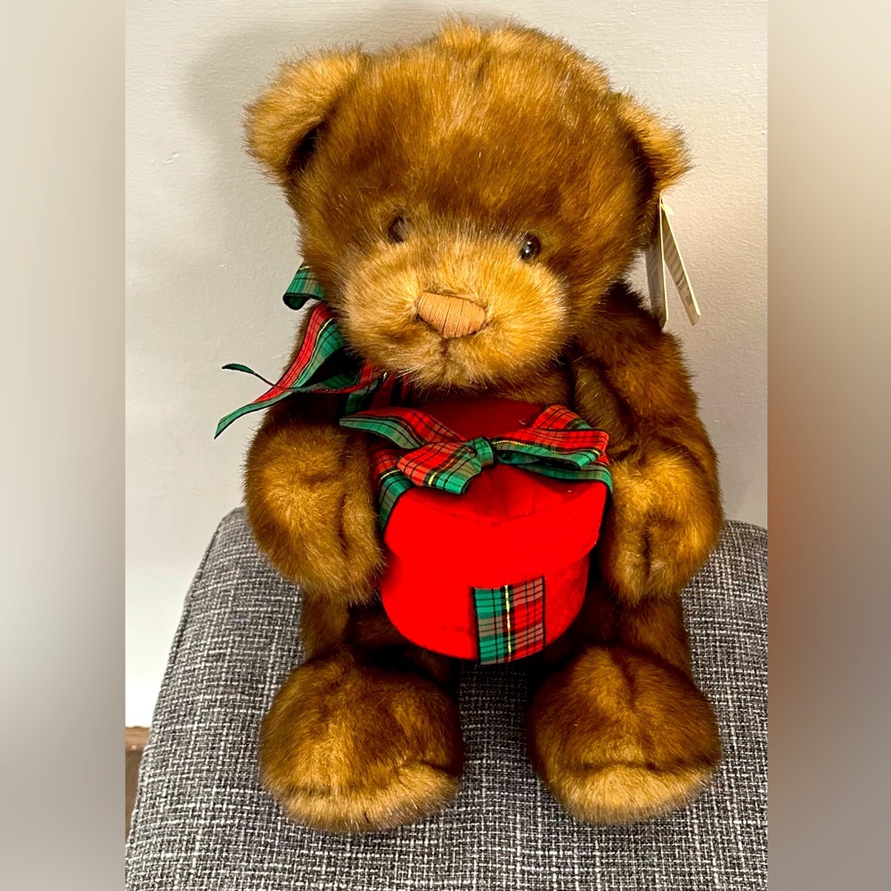NWT THE ORIGINAL GORDON’S JEWELLERS’ (GUND) Make•A•Wish Faux Fur Teddy Bear.